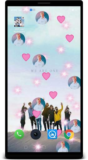 EXO Live Wallpaper screenshot 2