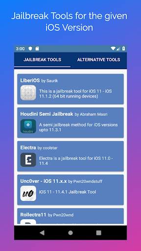 Find My Jailbreak - Jailbreak Tool & Cydia Finder screenshot 4