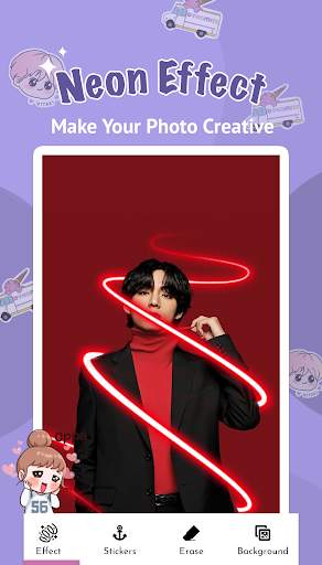 BTS Photo Editor 2 تصوير الشاشة