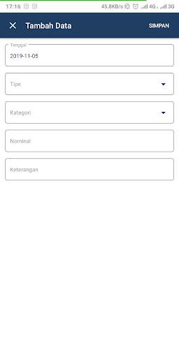 Catatan Keuangan Keluar Masuk Uang Cash FLow screenshot 4
