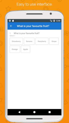 QuickTapSurvey Offline Survey screenshot 3