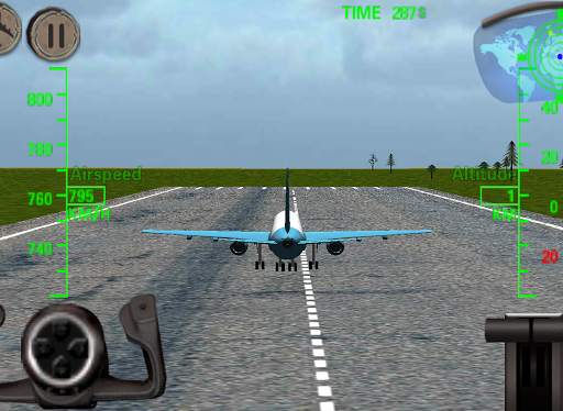 3D Airplane Flight Simulator screenshot 5