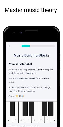 Solfej: Ear Trainer & Music Theory screenshot 3