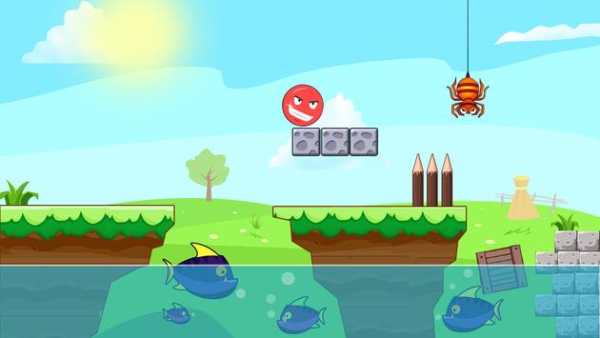 New Red Ball screenshot 1