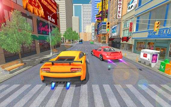 Endless Racing Car Drive: New Racing Games screenshot 1