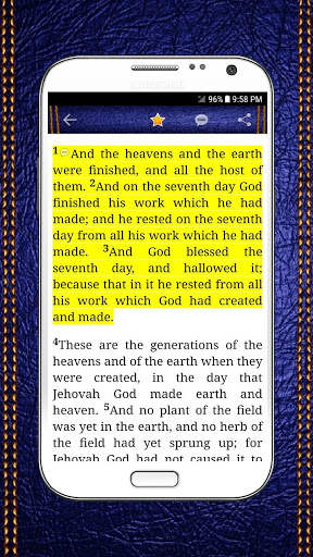 Bible WYC, Wycliffe Bible (English) Free screenshot 10