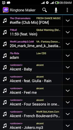 Ringtone maker & Audio Clipper screenshot 3