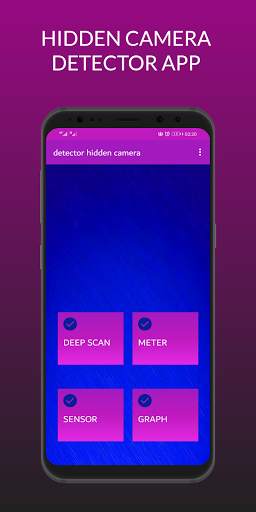 Detector Hidden Camera - Hidden Camera Finder screenshot 1