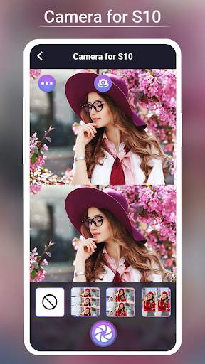 Camera for S10 - Camera for Galaxy S10 1 تصوير الشاشة