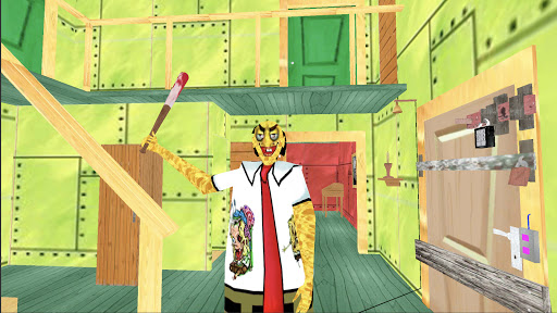Teacher Sponge Granny mod chapter three скриншот 4