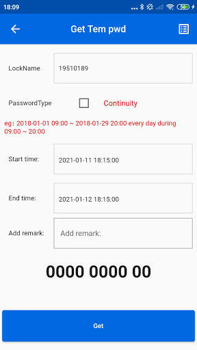 WeLock Lite screenshot 3
