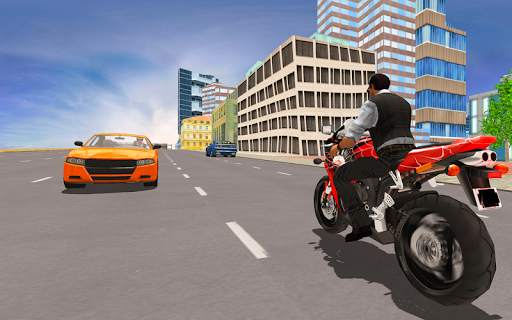 Permainan Sepeda Motor Balap screenshot 5