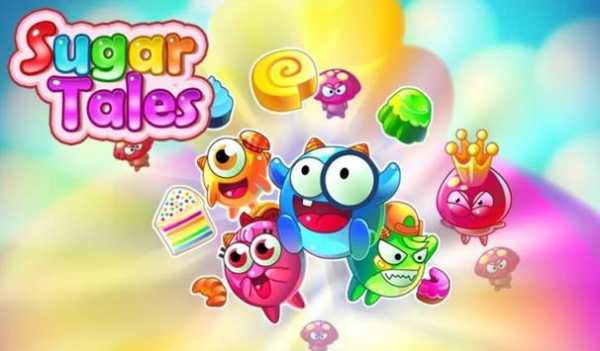 Suger Rush and Fruits Crush screenshot 1