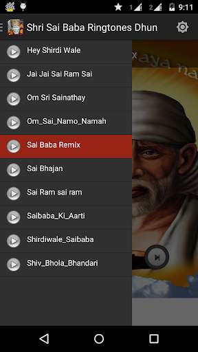Sai Baba Ringtones dhun arti screenshot 5