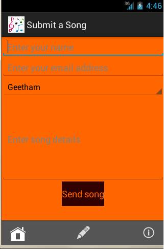 Swaram screenshot 5
