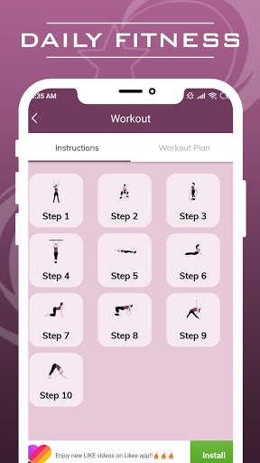 Daily  Fitness screenshot 1