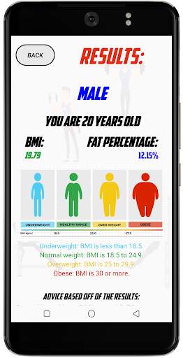 BMI Calculator screenshot 5