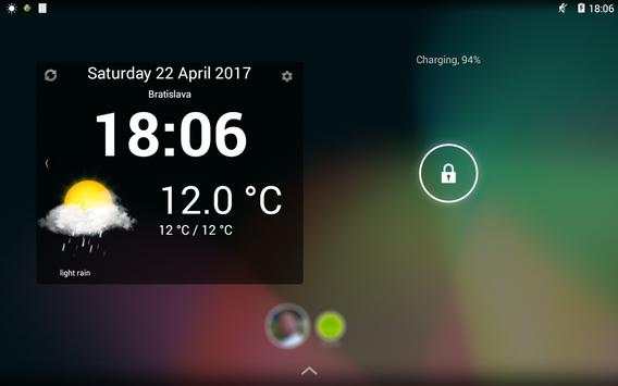 Weather & Clock Widget screenshot 9