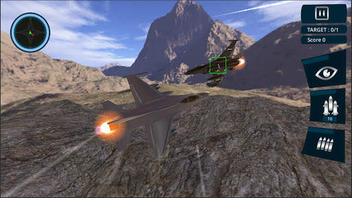 Modern Jet Air Fight screenshot 2