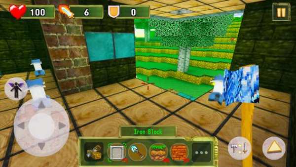 Block Craft Fallout Edition screenshot 6
