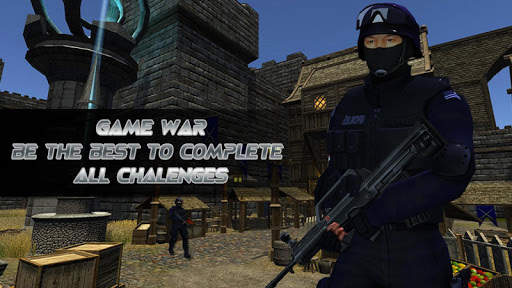 Firing squad free survival: Battleground War Arena screenshot 1