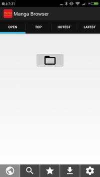 Manga Browser - Manga Reader screenshot 3