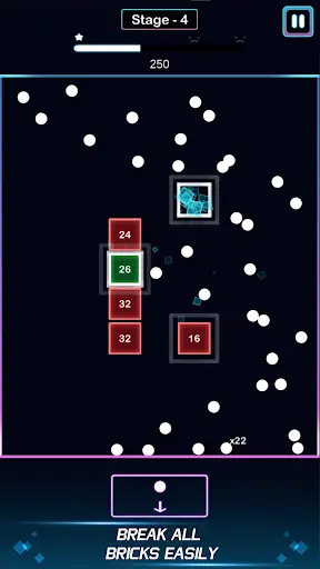 Triturador de blocos de bola screenshot 2