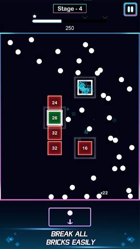 Ball Blocks Crusher - Free Bouncing Balls Games screenshot 2