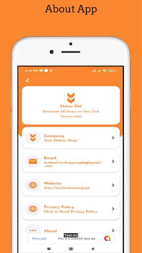 Status Download Manager screenshot 8