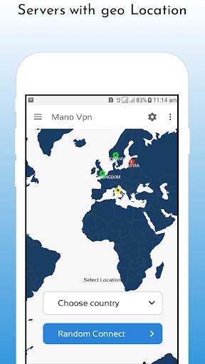 Free VPN master: Fast Speed screenshot 1