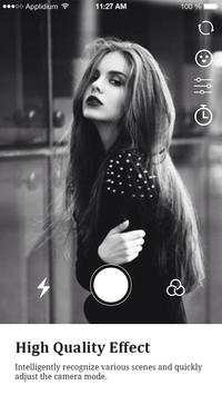 Simple Fashion Camera screenshot 1