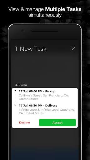 Tookan Agent screenshot 1