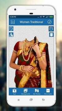 Women Traditional Photo Suit screenshot 1