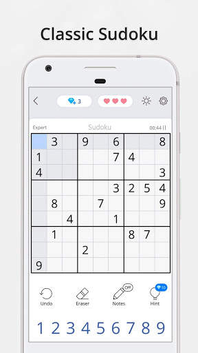 Sudoku Master - Free Sudoku Puzzles screenshot 1