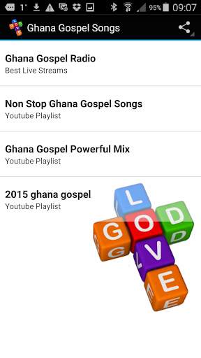 Ghana Gospel Music screenshot 1