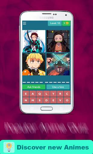 Quiz Anime & Manga Challenge - Free Game Trivia скриншот 3