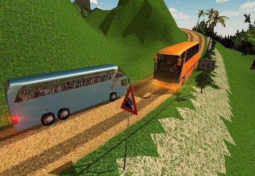 OffRoad Tourist Bus-Hill Drive screenshot 3