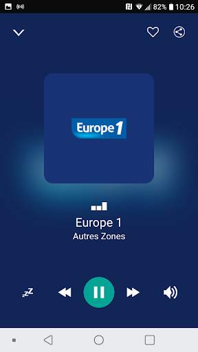 Radio France - direct radios screenshot 6