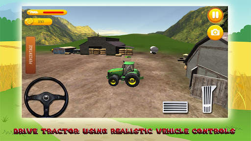 Farm Tractor Simulator 3D screenshot 1