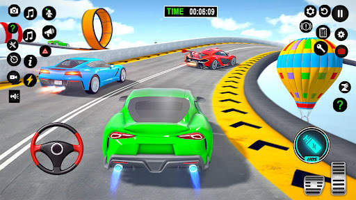 Car Stunt Mega Ramp: Car Games screenshot 2