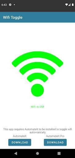 Wifi & Hotspot toggle screenshot 1