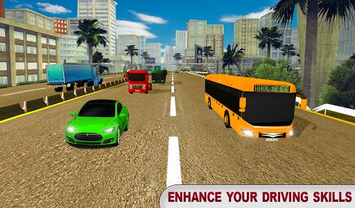Sopir simulator menanjak bus screenshot 4