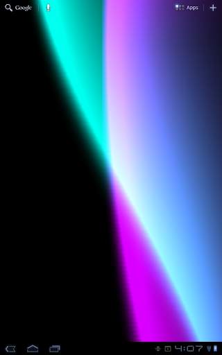 Chroma Wave Free LiveWallpaper screenshot 7