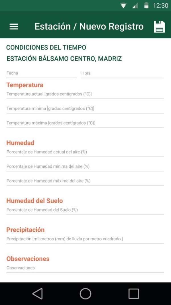 Clima y Café 8 تصوير الشاشة
