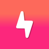 Flash: Full Screen Caller ID - Send Pics &amp; Videos icon