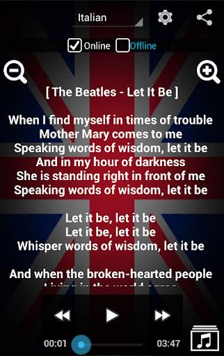 Learn English with Music screenshot 4