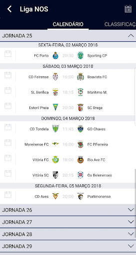 LIGA PORTUGAL screenshot 2