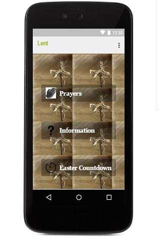 Daily Prayers for Lent screenshot 1