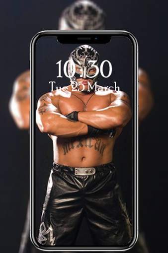 Rey Mysterio Wallpapers Full HD screenshot 5