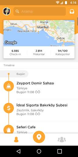 Swarm screenshot 1